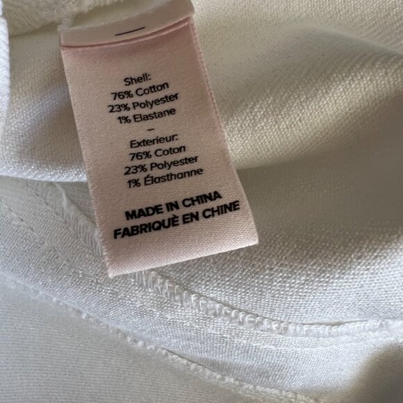 5 á 7 Cinque á Sept White Jeans size 6  NEW WITH TAGS - Picture 8 of 8